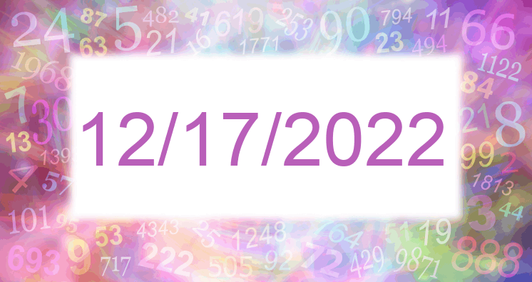 Numerology of date 12/17/2022