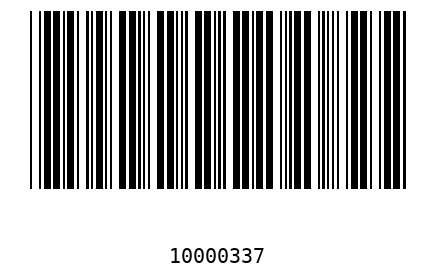 Bar code, type 39 1000033