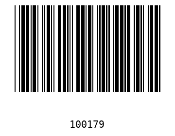 Bar code, type 39 10017