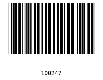 Bar code, type 39 10024