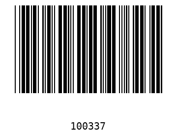Bar code, type 39 10033