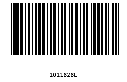 Bar code, type 39 1011828