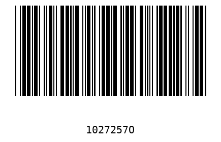 Bar code, type 39 1027257