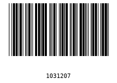 Bar code, type 39 103120