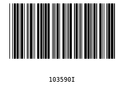 Bar code, type 39 103590