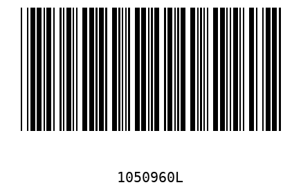 Bar code, type 39 1050960