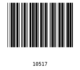 Bar code, type 39 1051