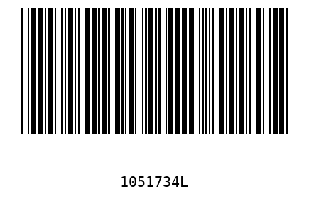 Bar code, type 39 1051734
