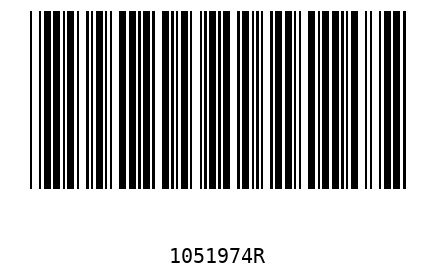 Bar code, type 39 1051974