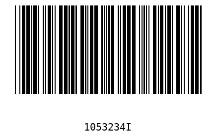 Bar code, type 39 1053234