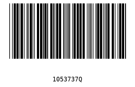 Bar code, type 39 1053737