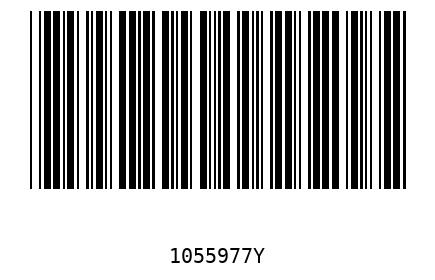 Bar code, type 39 1055977