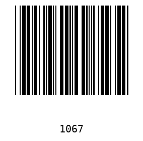 Bar code, type 39 106
