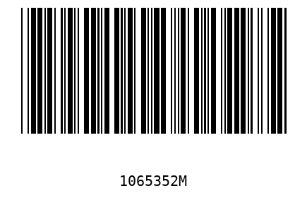 Bar code, type 39 1065352