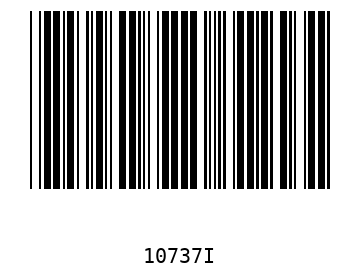 Bar code, type 39 10737