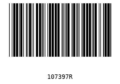 Bar code, type 39 107397