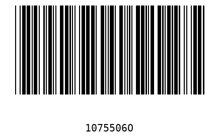 Bar code, type 39 1075506