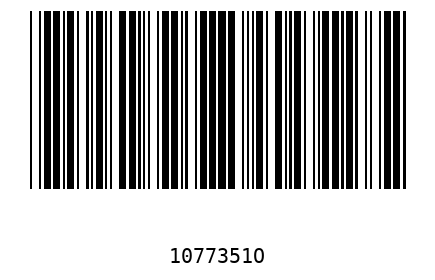 Bar code, type 39 1077351