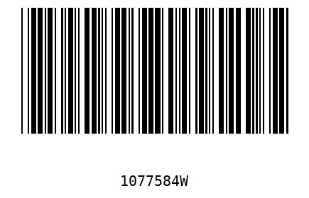 Bar code, type 39 1077584