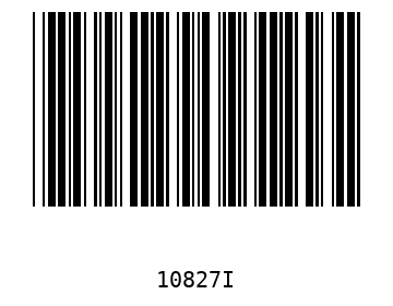Bar code, type 39 10827