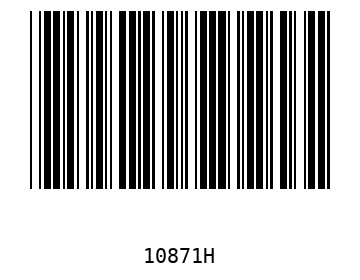 Bar code, type 39 10871