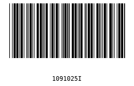 Bar code, type 39 1091025