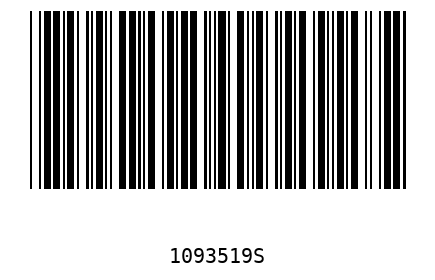 Bar code, type 39 1093519
