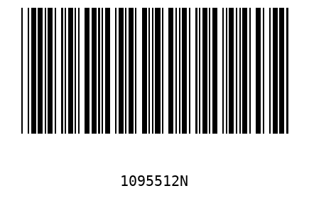 Bar code, type 39 1095512