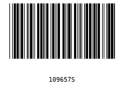 Bar code, type 39 109657