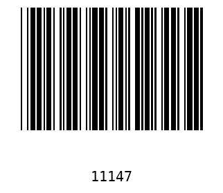 Bar code, type 39 1114