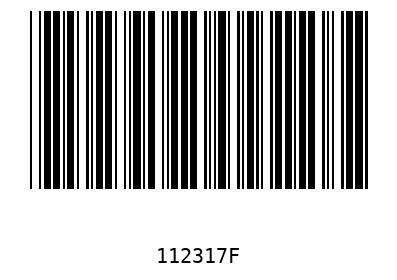Bar code, type 39 112317