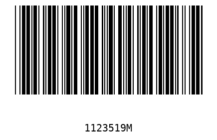 Bar code, type 39 1123519