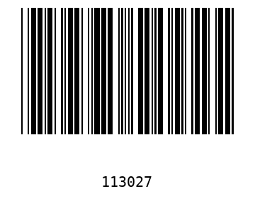 Bar code, type 39 11302