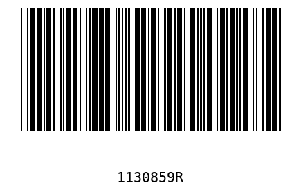 Bar code, type 39 1130859