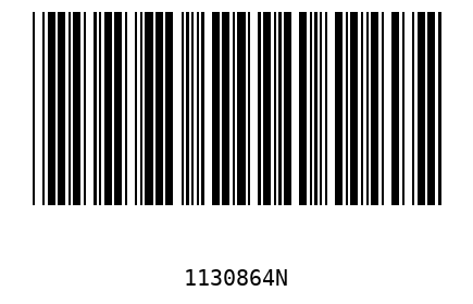Bar code, type 39 1130864