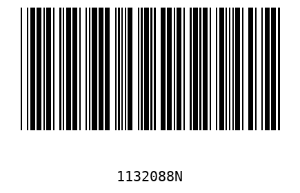 Bar code, type 39 1132088