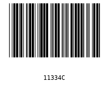 Bar code, type 39 11334