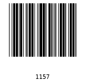 Bar code, type 39 115