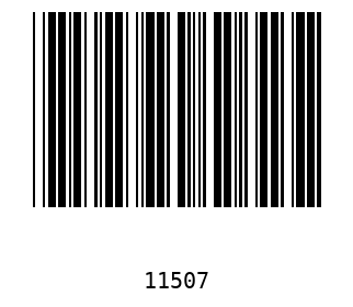 Bar code, type 39 1150
