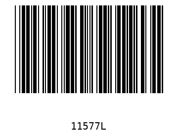 Bar code, type 39 11577