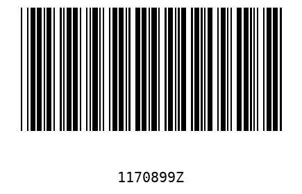 Bar code, type 39 1170899