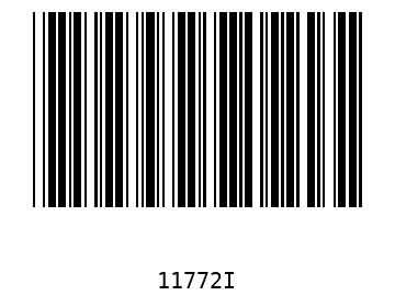 Bar code, type 39 11772