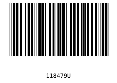 Bar code, type 39 118479