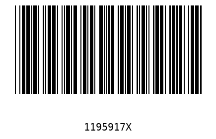 Bar code, type 39 1195917