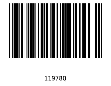 Bar code, type 39 11978