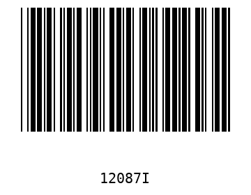 Bar code, type 39 12087