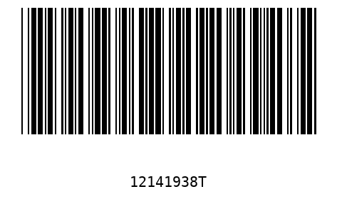 Bar code, type 39 12141938