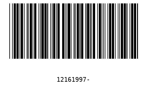 Bar code, type 39 12161997