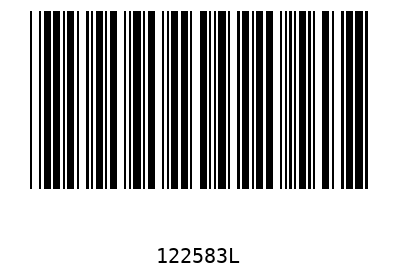 Bar code, type 39 122583