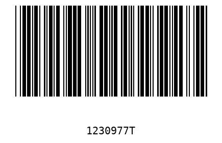 Bar code, type 39 1230977